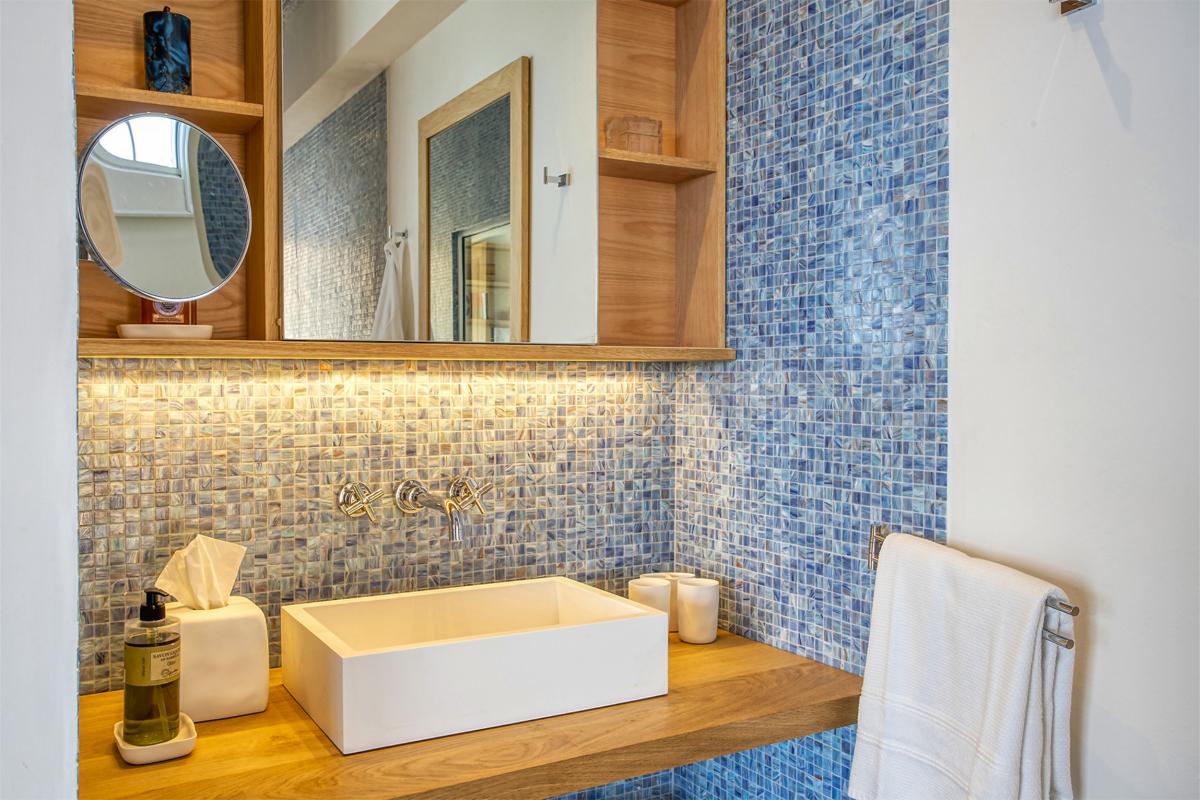 A louer villa 3 chambres Terres Basses Saint Martin_ Salle d'eau - 24
